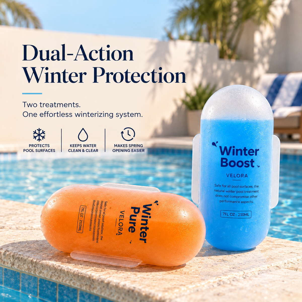 WinterGuard™ Pool Winterizing Kit