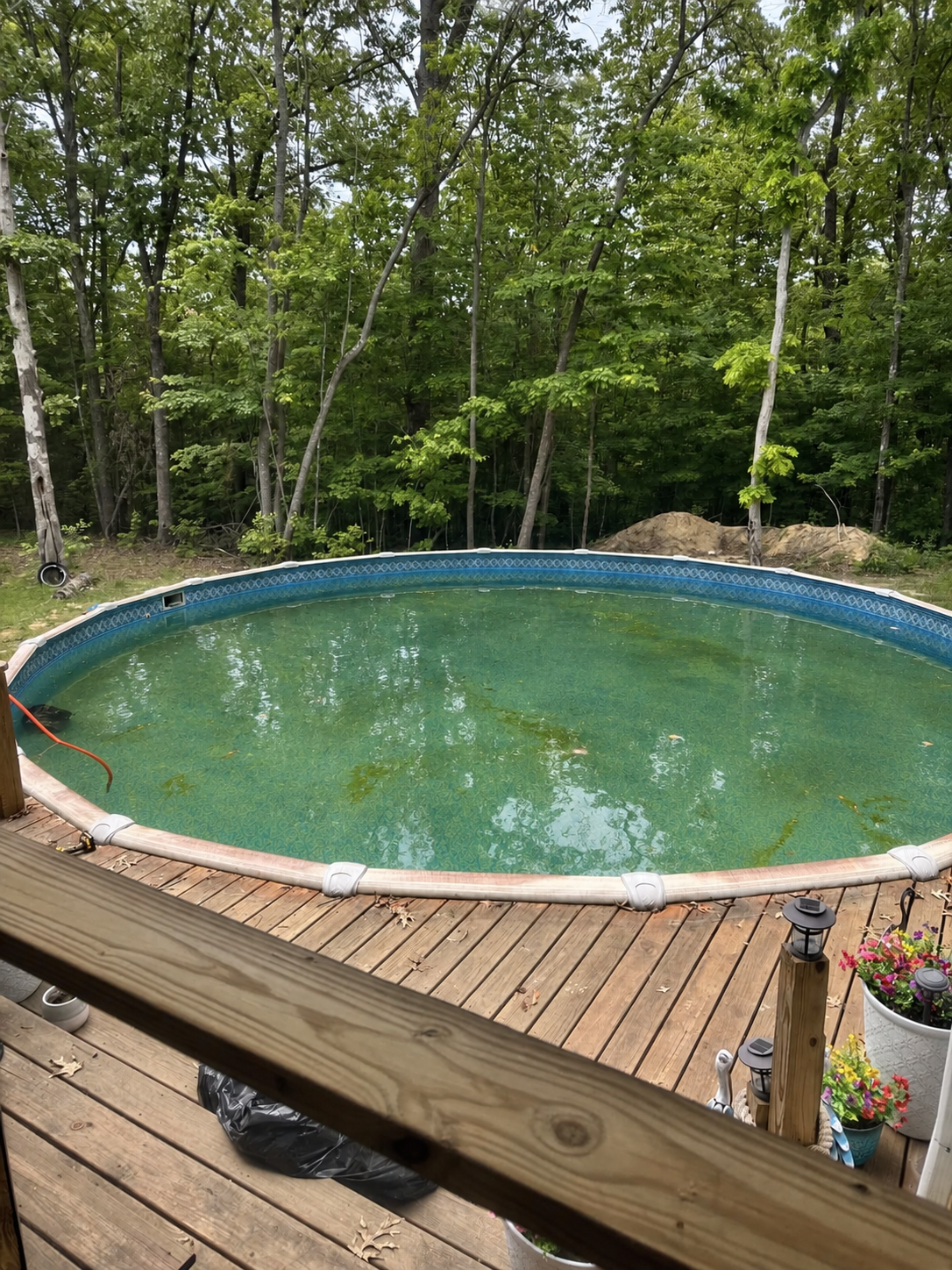 Pool before using WinterGuard