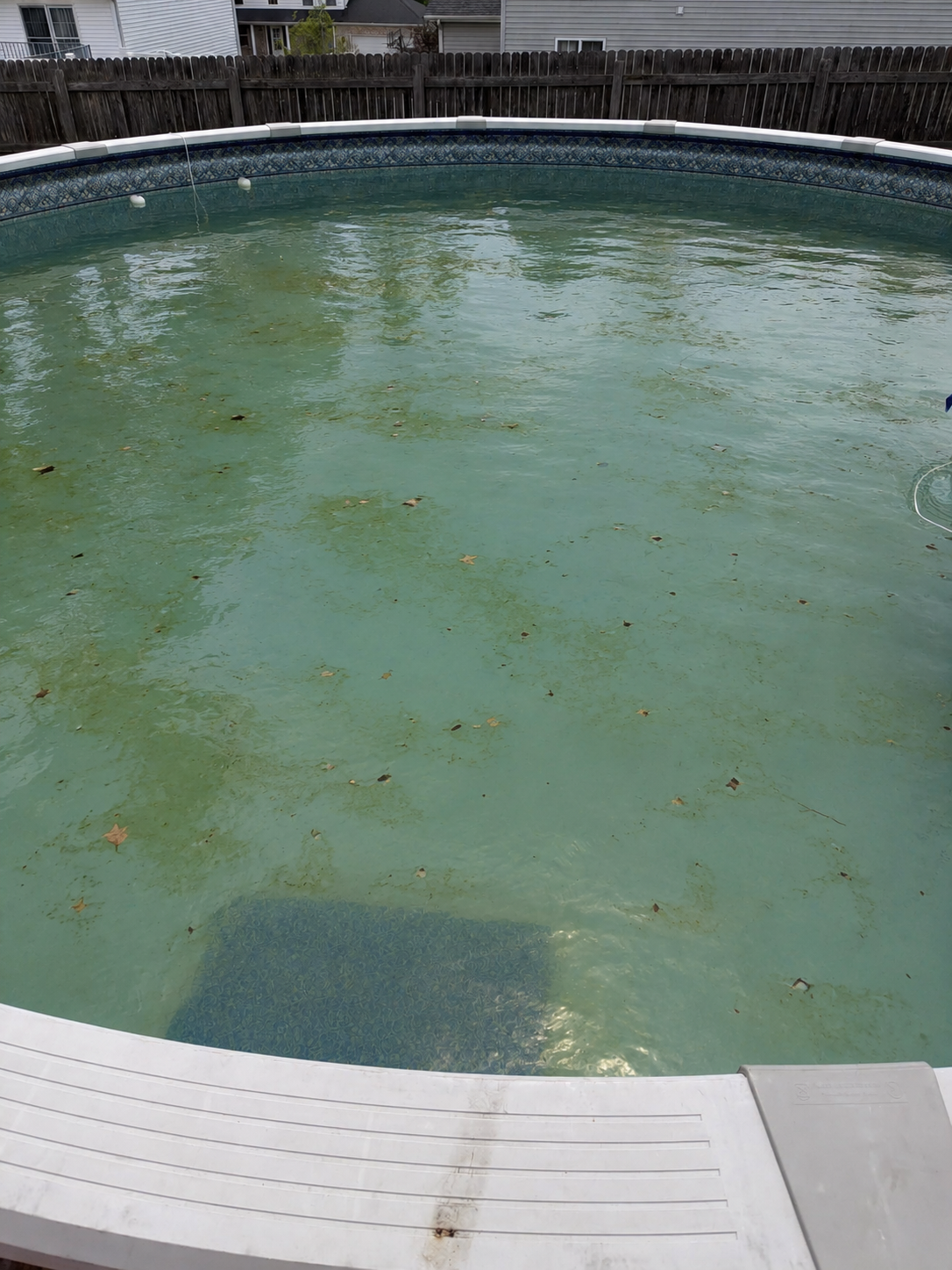 Pool before using WinterGuard