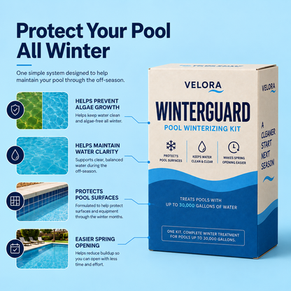 WinterGuard™ Pool Winterizing Kit