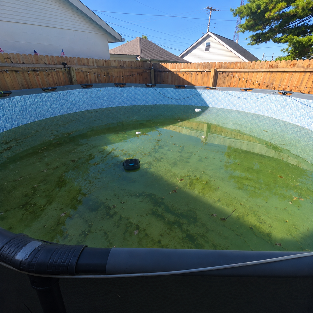 Pool before using WinterGuard