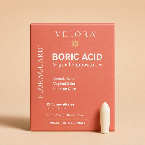 FloraGuard™ Boric Acid Suppositories