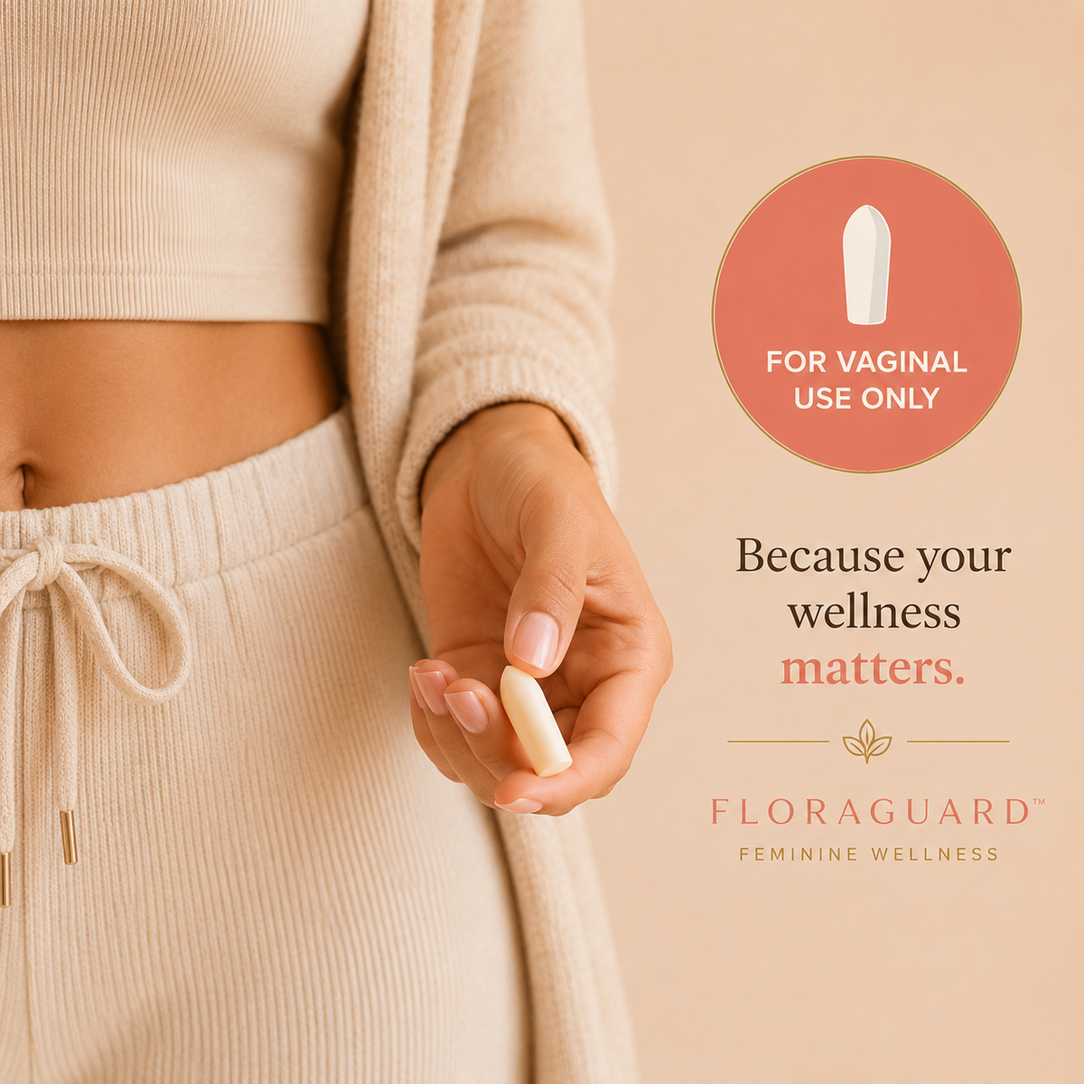 FloraGuard™ Boric Acid Suppositories